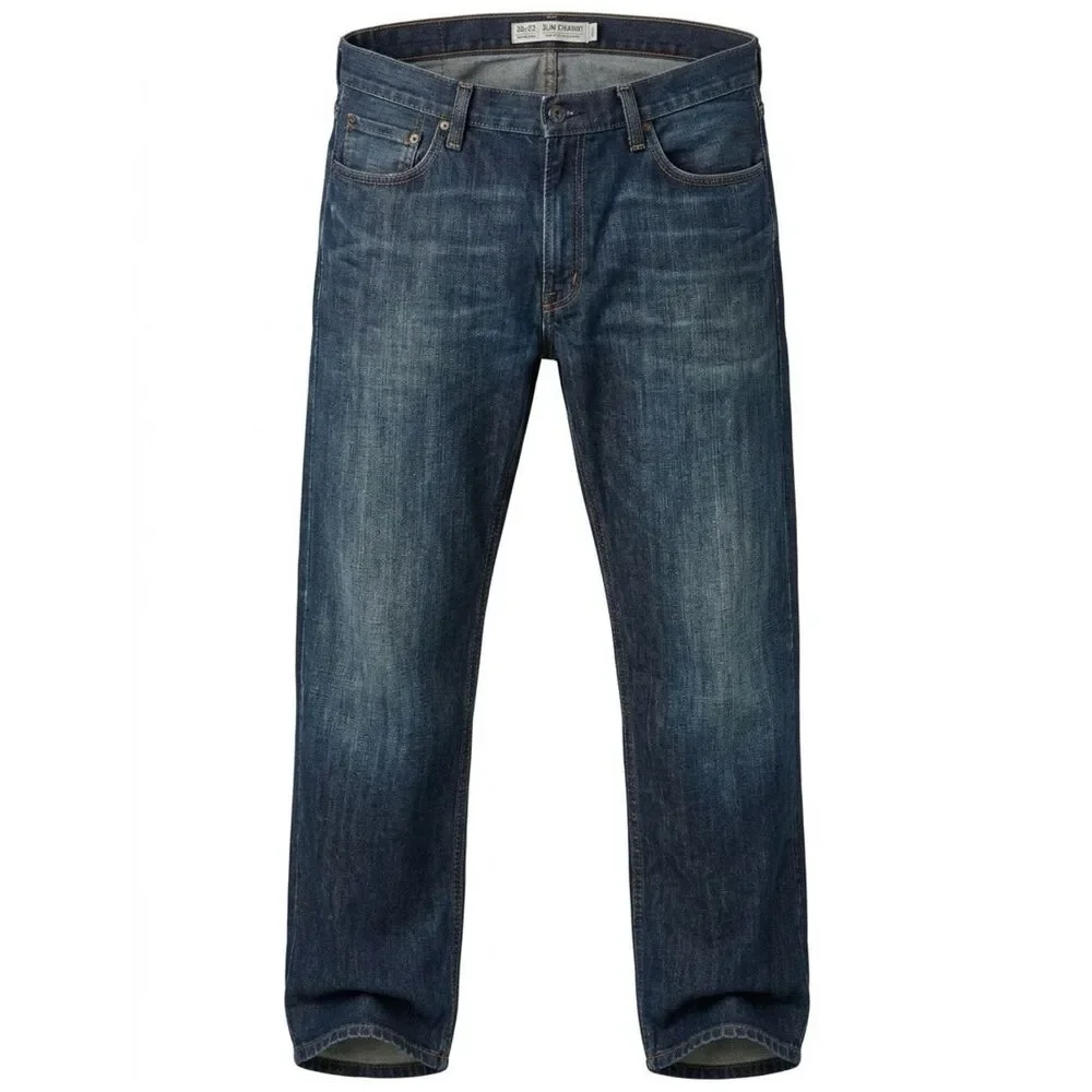LEVI’s SLIM STRAIGHT 514 JEANS 36”x30”
